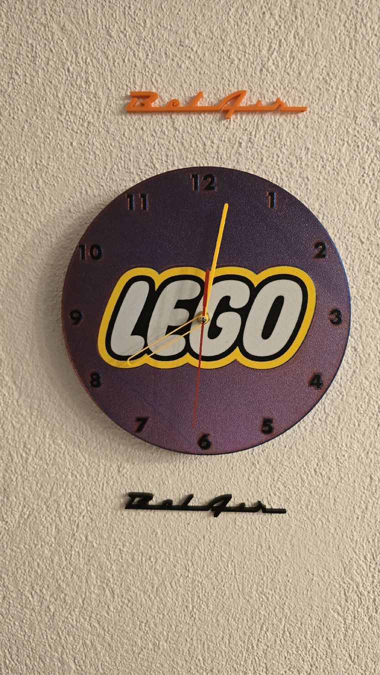 Orologi da terra & Orologi da parete: Lego Wanduhr Tischuhr – Nuovo (secondo la descrizione) da Winznau venduto da johny_wayne 1