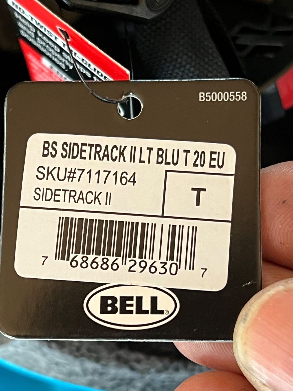 Bell Caschi: Fahrradhelm BELL Sidetrack II Grösse 45-52cm – Nuovo (secondo la descrizione) da Eschen venduto da Sele-Radsport 2