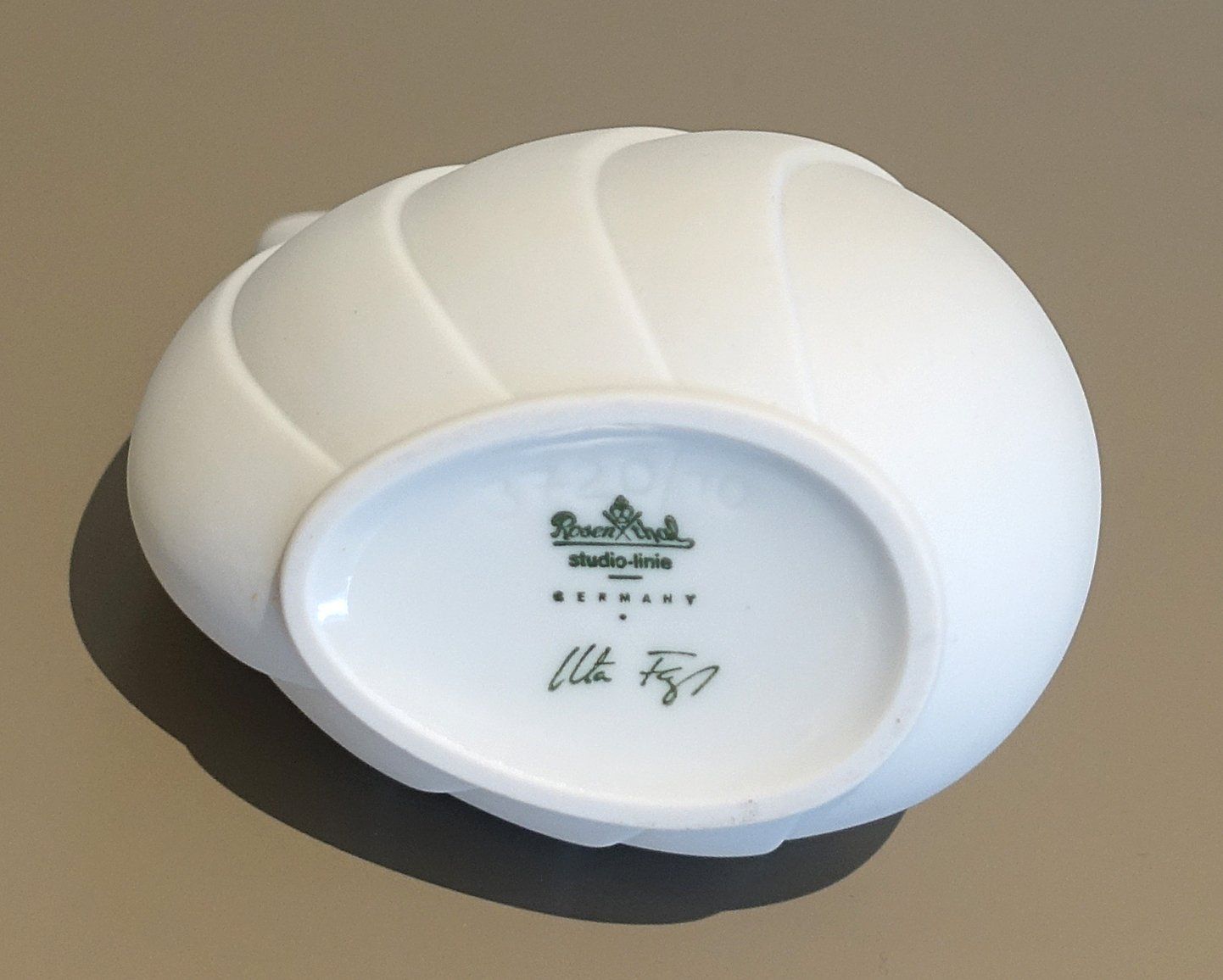 Rosenthal Vasi & Recipienti: Vase Rosenthal "Muschel" – Usato da Frick venduto da Tartaruga-6 4