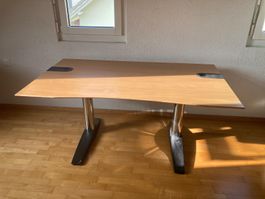 Massive Tische 2x (Pult/Schreibtisch)