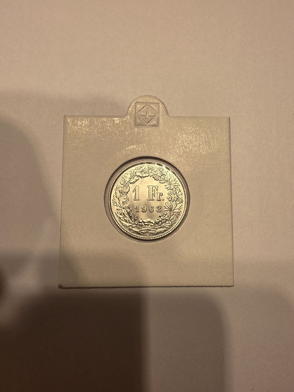 Tutti le monete: pièce 1chf 1963 UNZ – Nuovo (secondo la descrizione) da Fribourg venduto da yan_z5fr