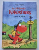 De chli Drache Kokosnuss chunt it Schuel  🥥 Mundart