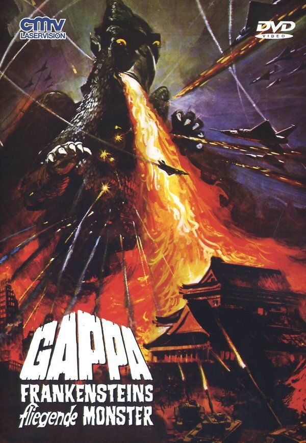 Tutti i DVDs: GAPPA - FRANKENSTEINS FLIEGENDE MONSTER – Usato da Reinach AG venduto da Masi