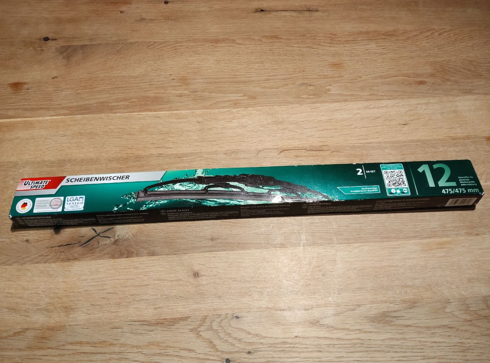 Tutti pezzi di ricambio auto: Scheibenwischer - 2er-Set - einfache Montage - Chevy bis VW – Nuovo e nell'imballaggio originale da Zofingen venduto da Justice79