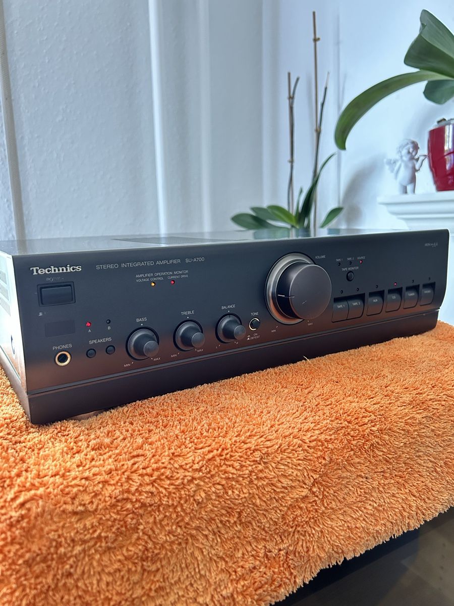 Technics Amplificatori: Technics SU-A700 Stereo Integrated Amplifier guter Zustand – Usato da Pratteln venduto da andi1977 3