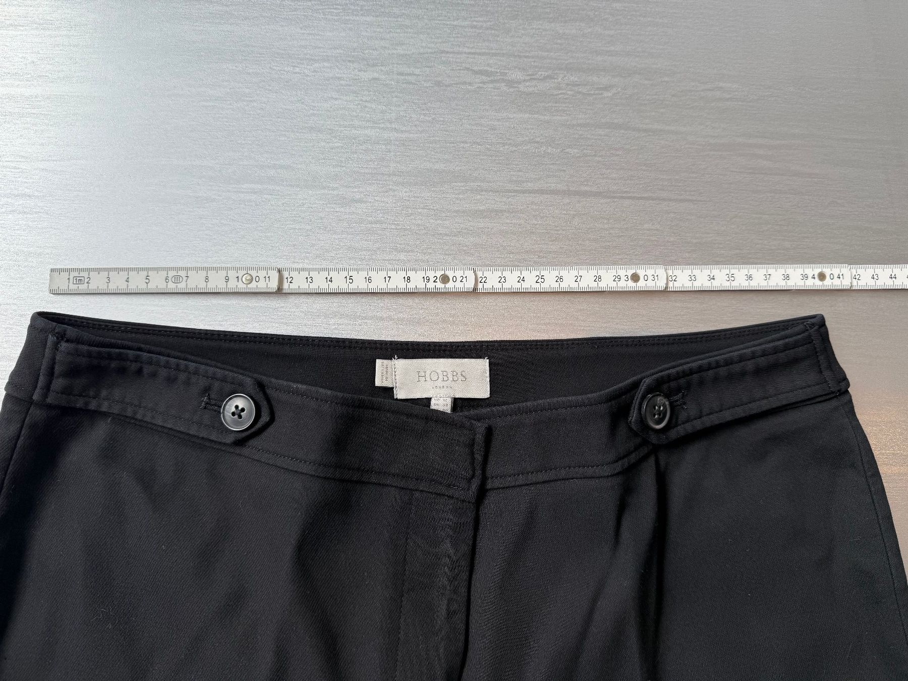 Pantaloni: Hobbs Schwarz Hose – Usato da Spreitenbach venduto da BritToSwiss 3