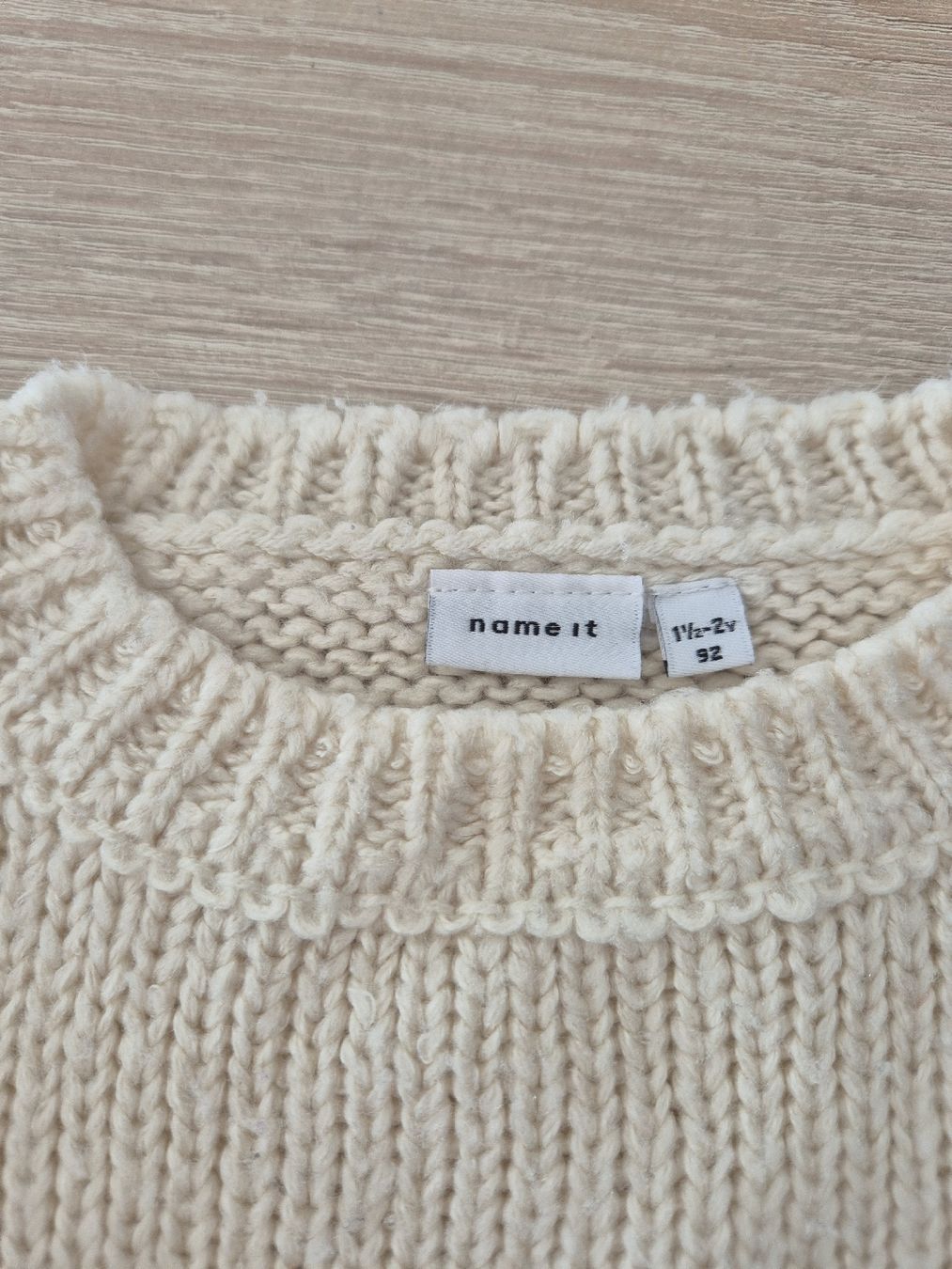 Name It Maglioni & Felpe: Strickpullover von *name it* gr. 92 – Usato da Ellighausen venduto da kim_vkt5 1
