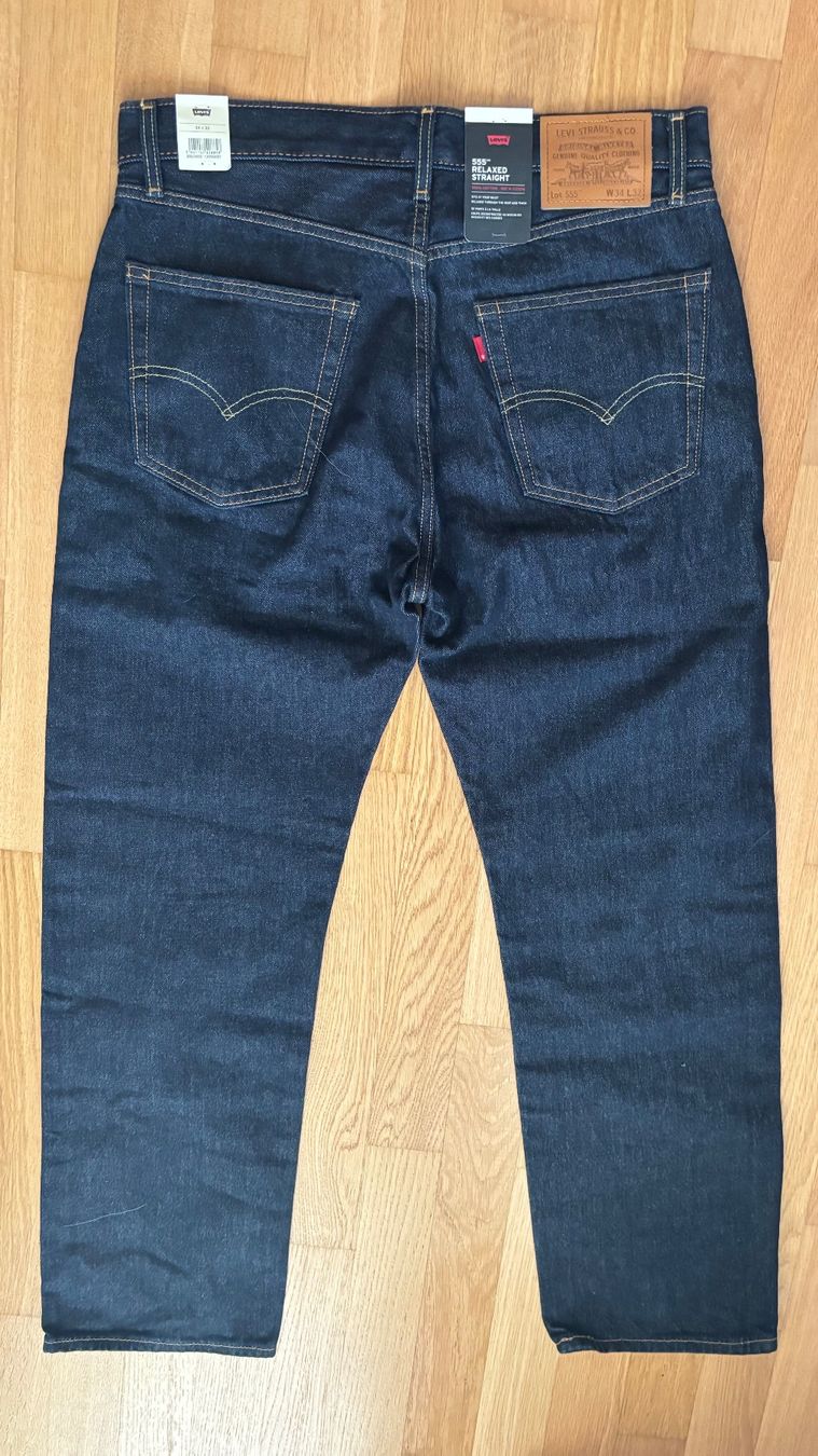 Levi's Jeans: LEVIS 555 Dark Rinse (34/32) – Neu und originalverpackt aus Cham von Merdek123 1