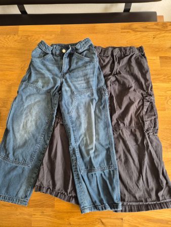 Hosen - Baggy Gr. 134