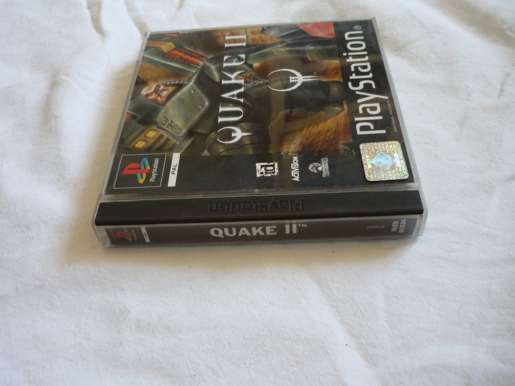 Sony Spiele: Videospiel - PS1 Playstation - Quake 2 – Gebraucht aus Beringen von zzRegal 1
