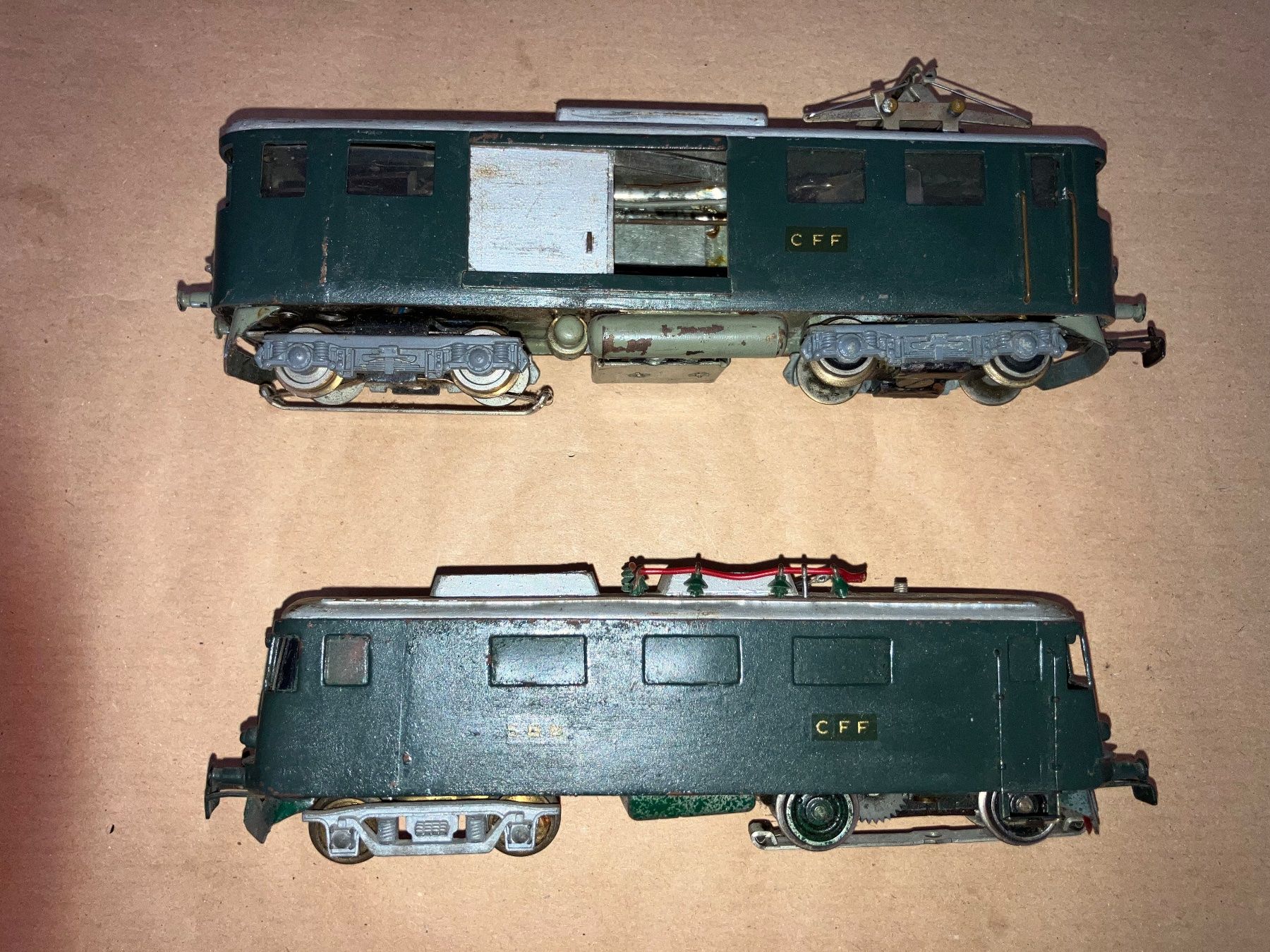 Modellini di ferrovie: Re 4/4'' und De 4/4 Eigenbau/Werkstattmodelle – Difettoso da Bütschwil venduto da Semaphor 5