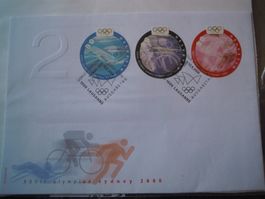 2000, FDC, Olympiade Syndey