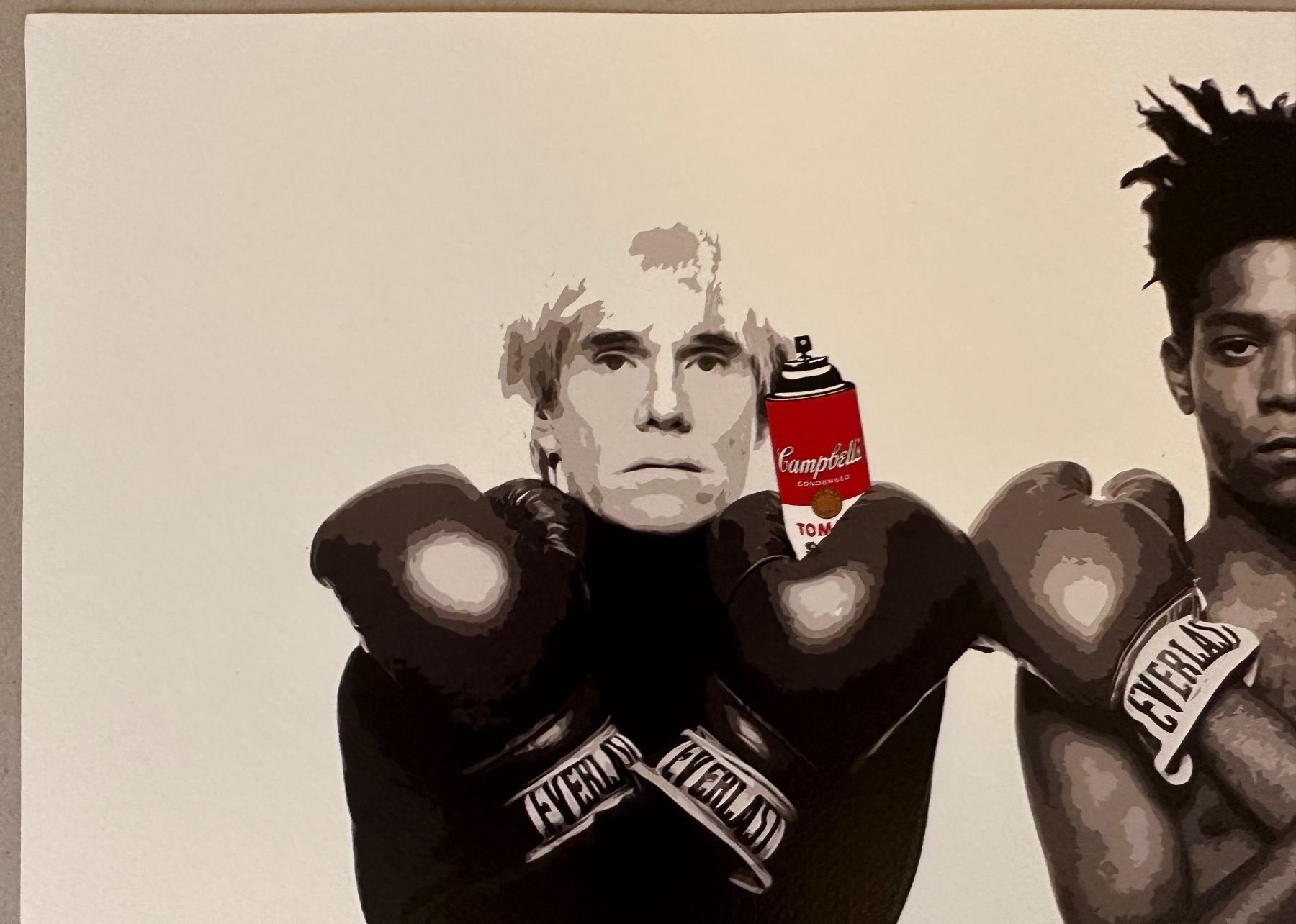 Foto & Immagini: Death: Basquiat, Warhol & Everlast, signiert – Nuovo (secondo la descrizione) da Thayngen venduto da Neuhof80 3