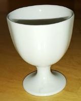 WEDGWOOD ETRURIA Eierbecher weiss