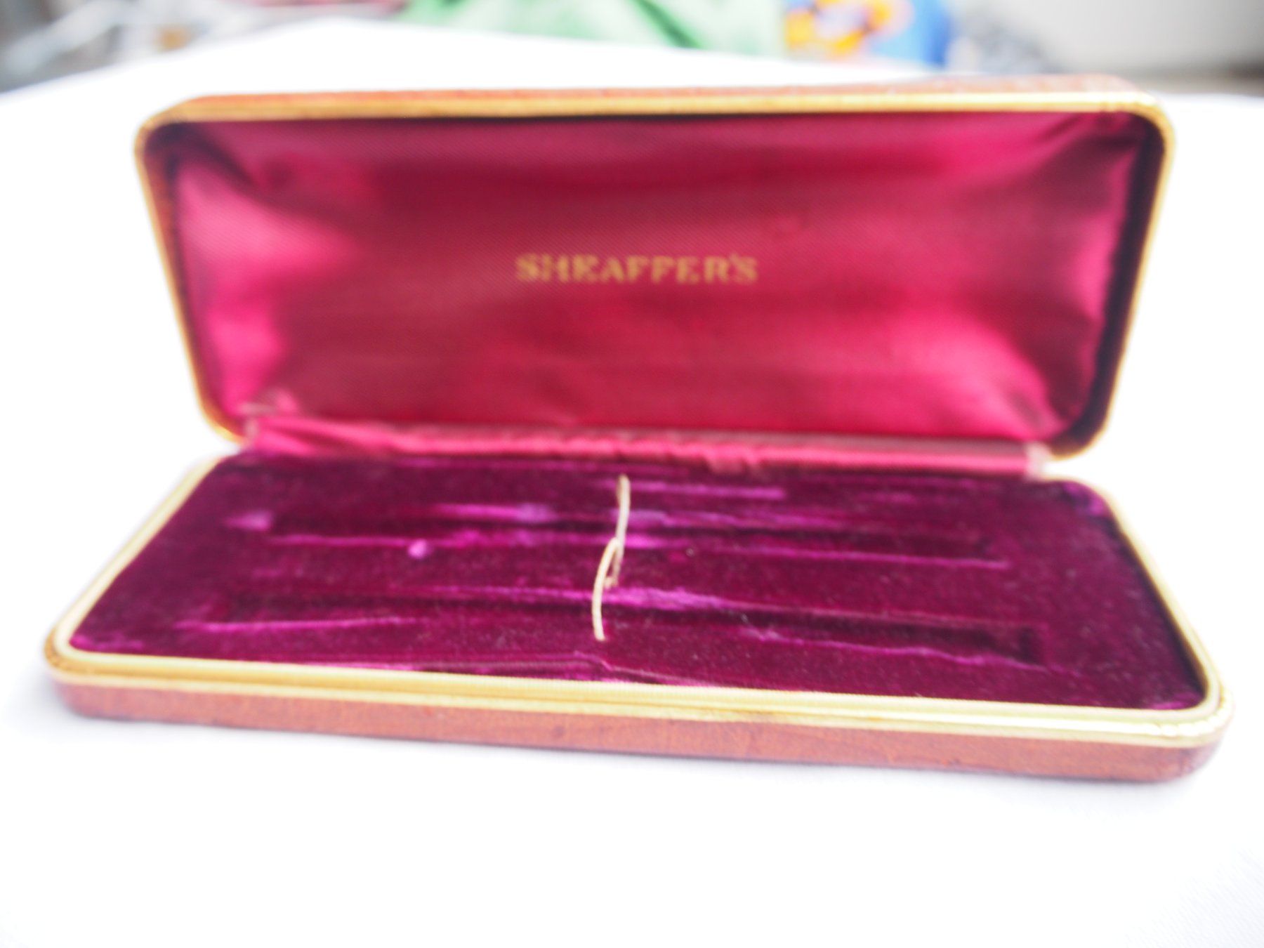 Parker Penna & Evidenziatori: Sheaffer, boîte d'origine seulement – Usato da Meyrin venduto da SRemka 2