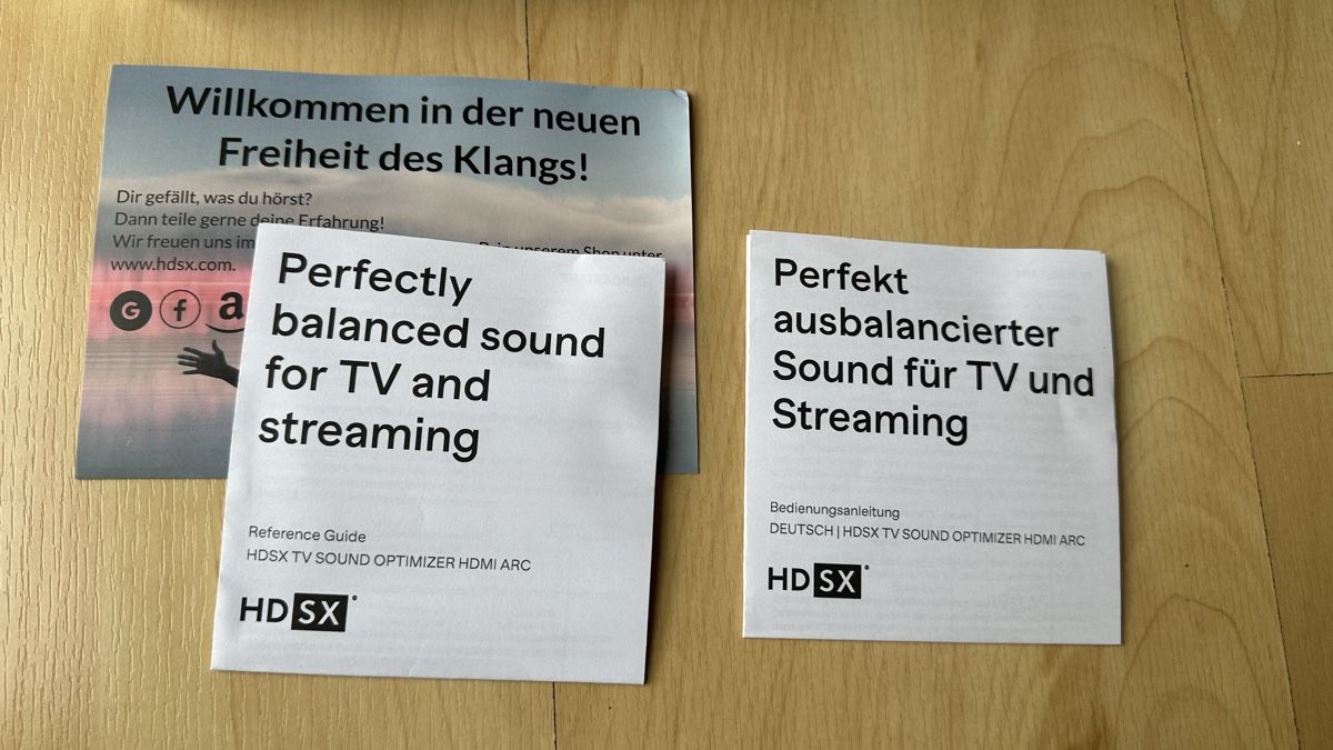 Home Cinema: TV Sound Optimizer  – Nuovo (secondo la descrizione) da Gerlikon venduto da Taumantel 3