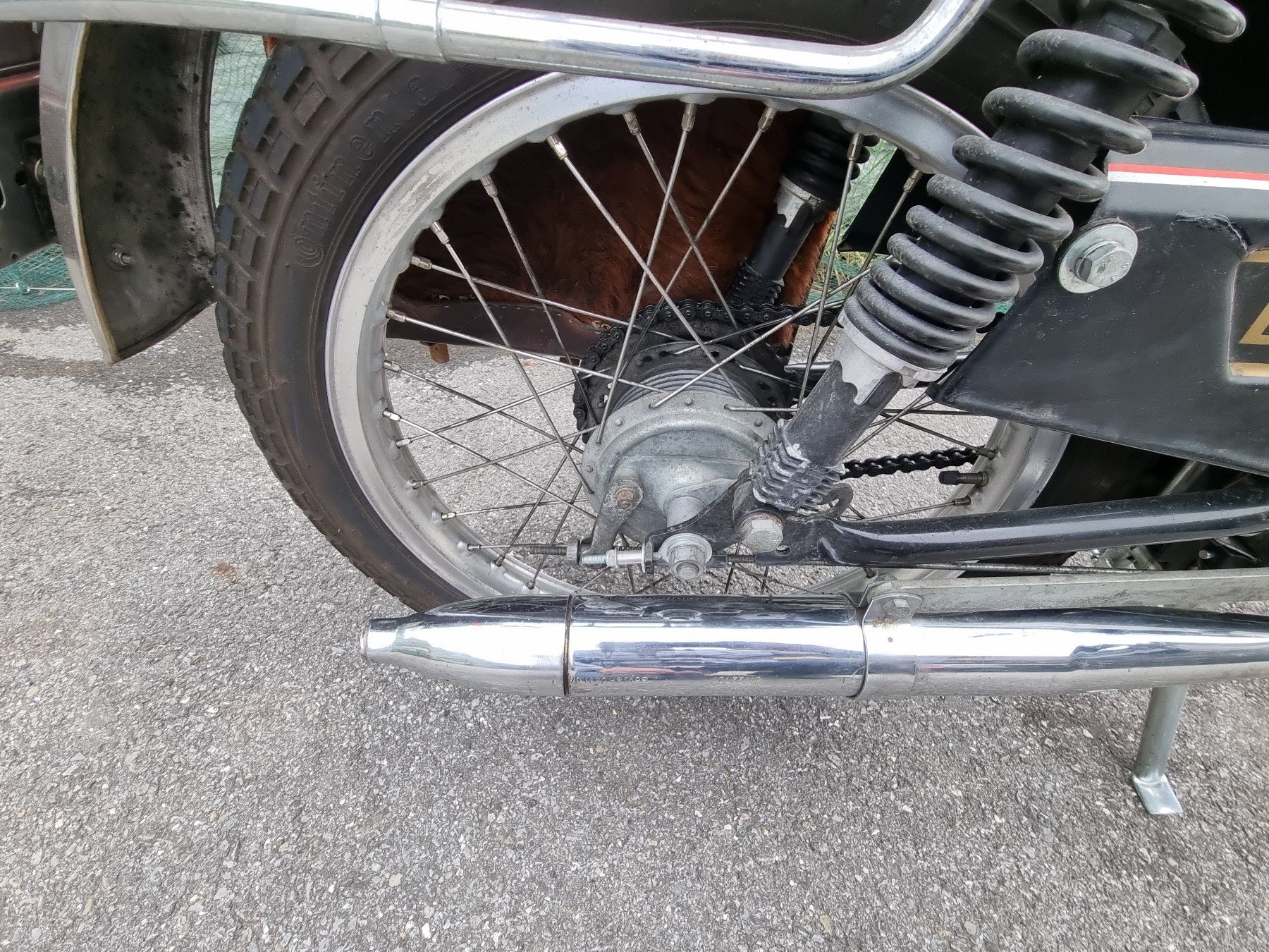 Alpa Mofas: ORIGINAL Alpa Black River Zündapp – Gebraucht aus Savièse von Laguinee 4