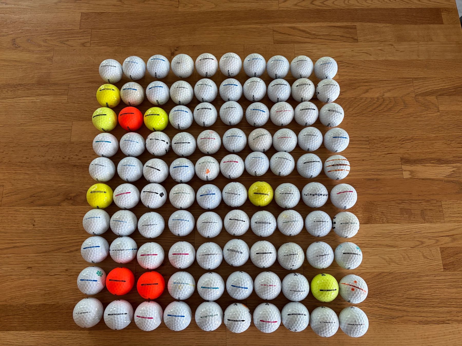 Srixon Palloni: Srixon Golfbälle 100 Stk. – Usato da Erlen venduto da SaFehr