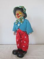 Beweglicher Musikclown, Spieldose, Automaten-Puppe