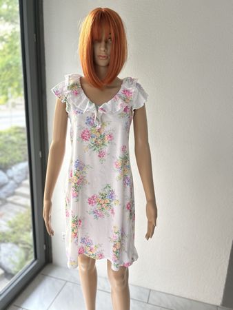 Lauren Ralph Lauren Dress Floral Print Size S 100% Cotton