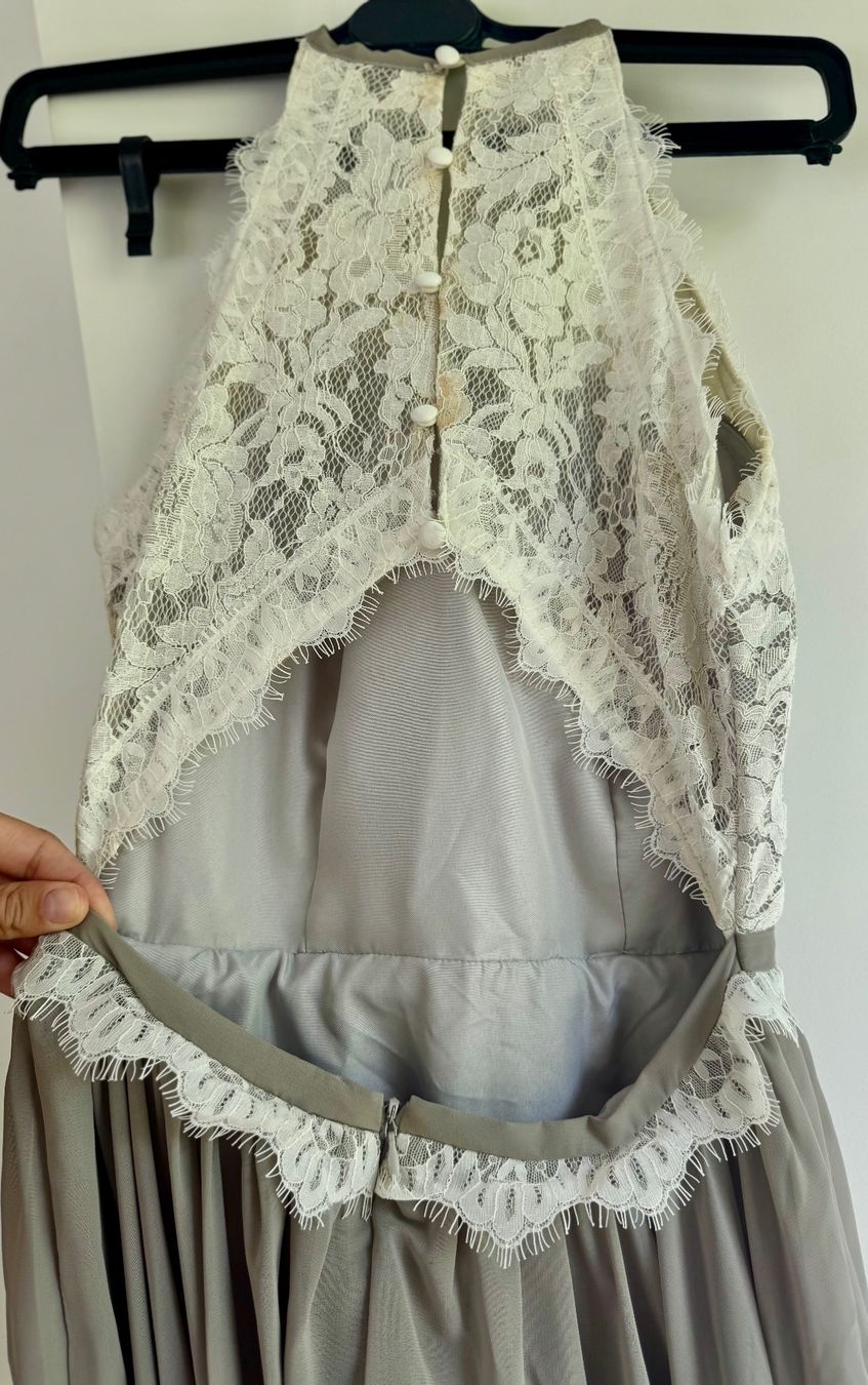 JJ’s House Kleider: Abendkleid lang mit Spitzen-Oberteil – Gebraucht aus Herrliberg von kat_q7sj 4