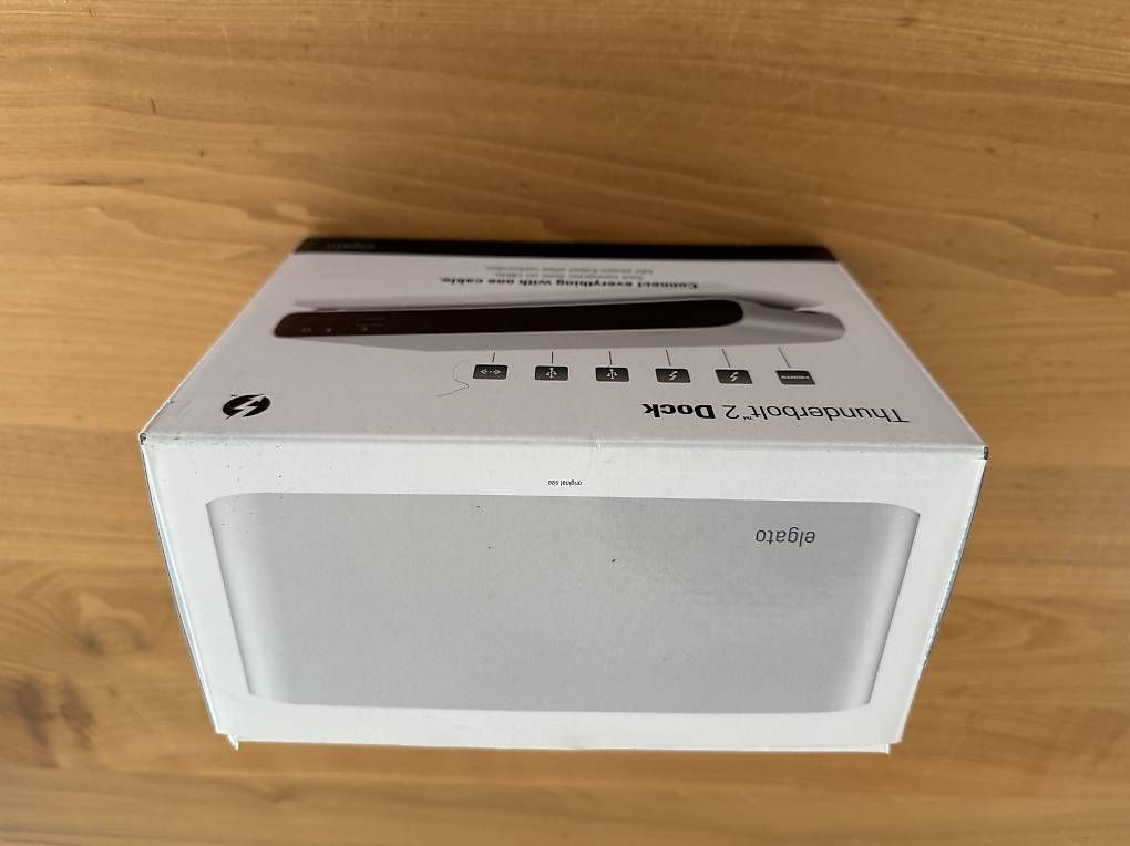 Dockingstation: elgato Thunderbolt 2 Dock – Gebraucht aus Hallau von Foundit