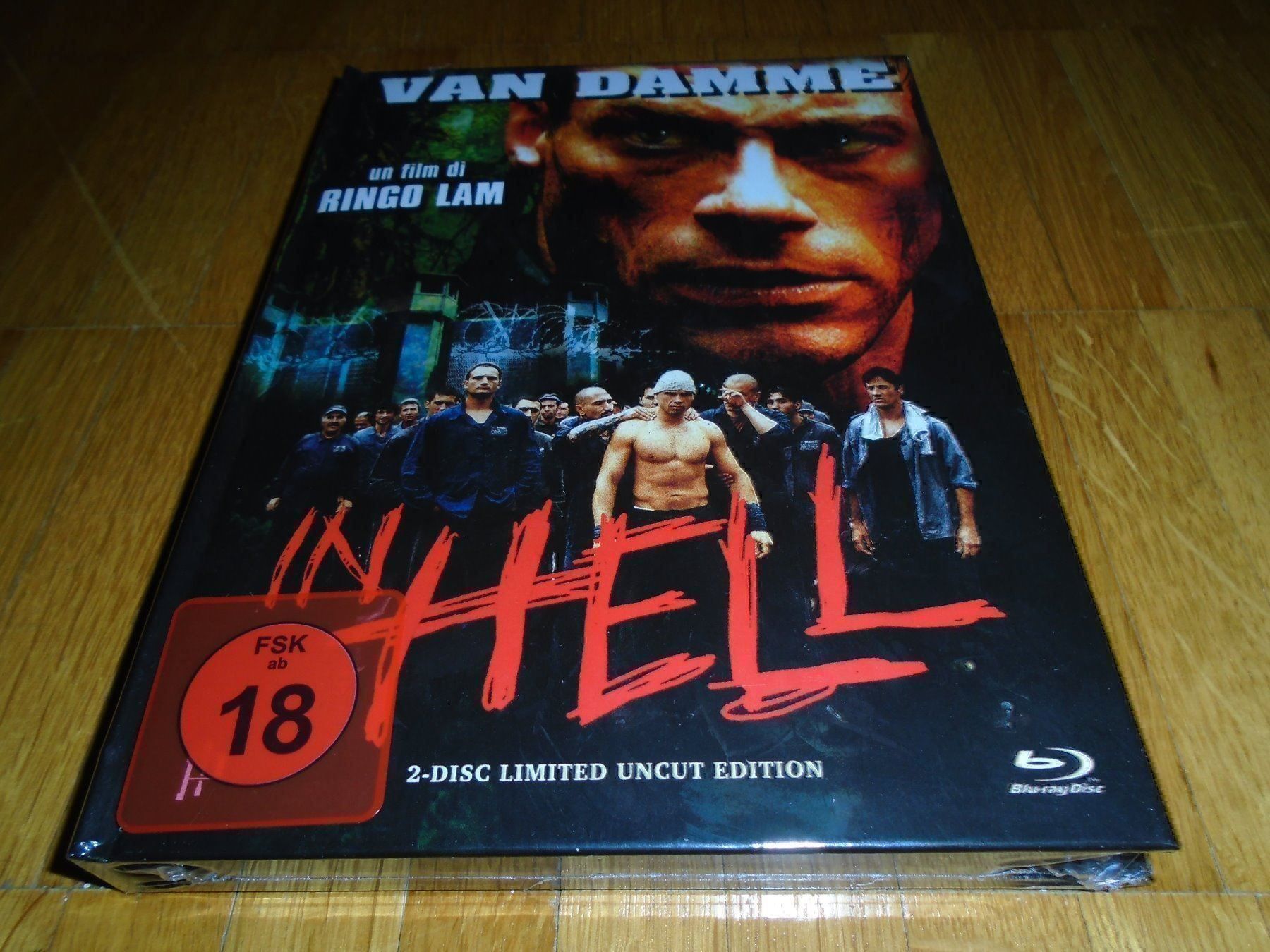 Tutti i DVDs: In Hell - MEDIABOOK - C - UNCUT – Nuovo e nell'imballaggio originale da Basel venduto da havsok