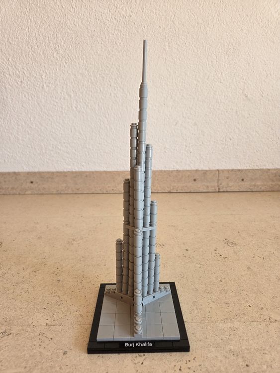 LEGO Architecture 21008 Burj Khalifa (Gebraucht) in Basel für CHF 25 ...