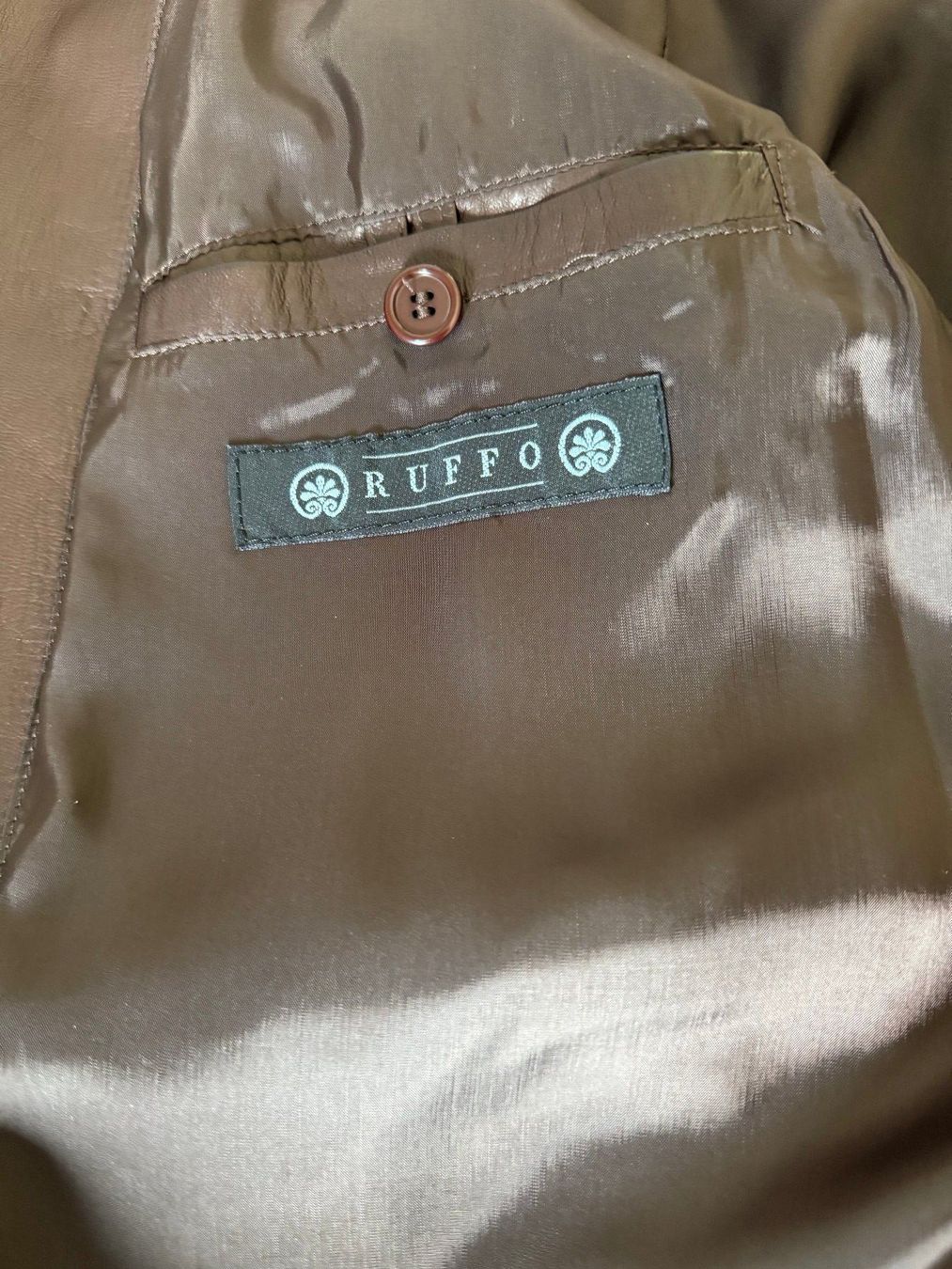 Cappotti: HERREN LEDERMANTEL – Nuovo (secondo la descrizione) da RIEHEN venduto da Inmoto63 2