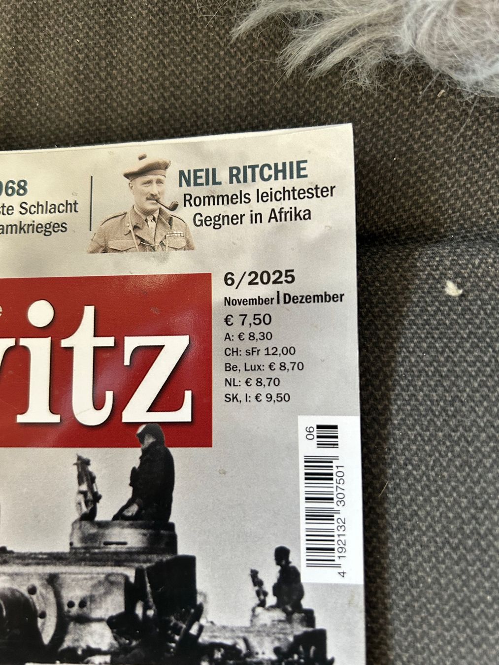 Riviste & Magazine: Magazin Clausewitz 5/2025 – Usato da Obergösgen venduto da Andre118 1