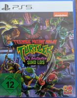 Ps5 Game: teenage mutant ninja turtles