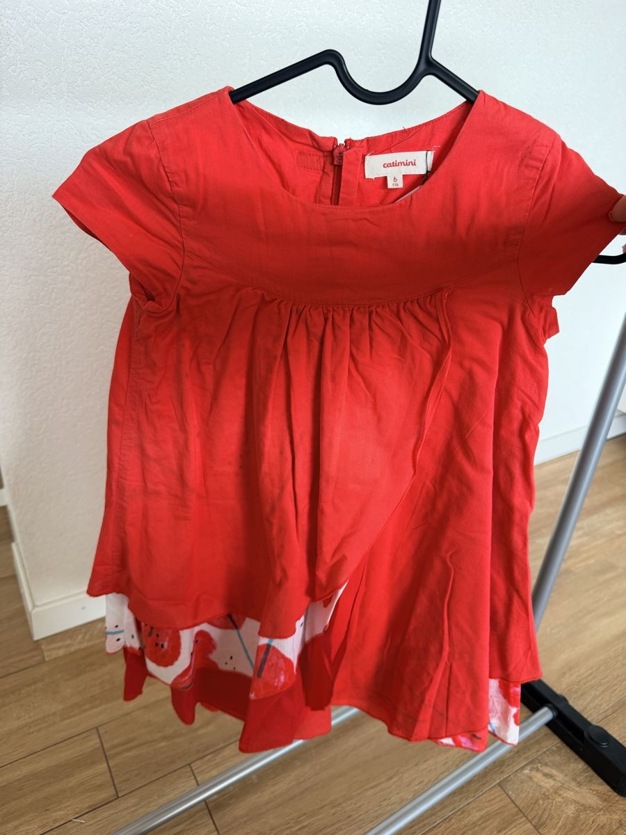 Catimini Vestiti & Gonne: Robe Catimini taille 116 – Usato da Villars-le-Grand venduto da Eva_1986