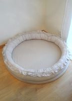 Grosses Babynest oder Juniornest Cotton & Sweets - Leinen