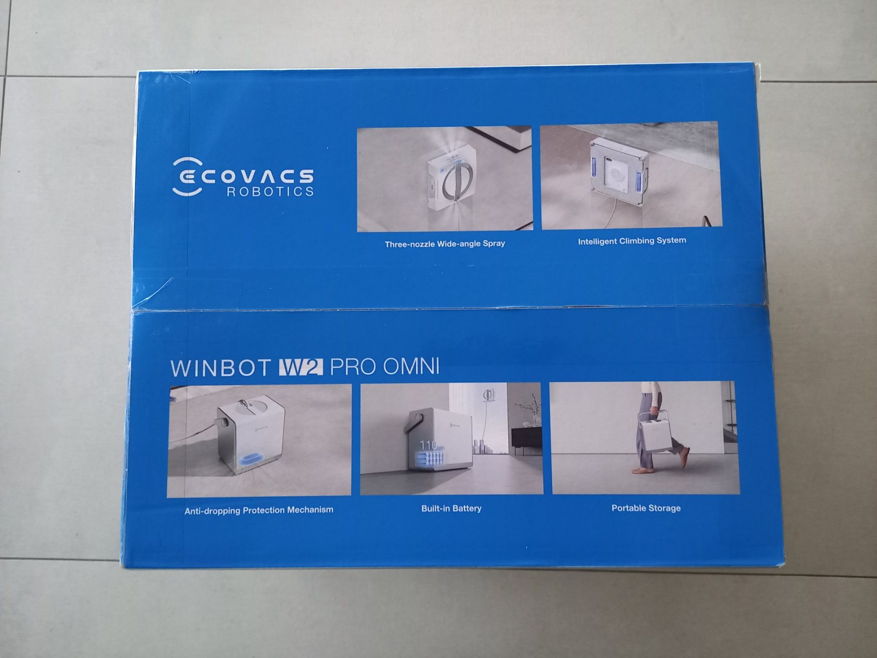 Ecovacs Altro per la casa: Ecovacs Winbot W2 Pro Omni – Nuovo e nell'imballaggio originale da Courtételle venduto da Chris28 1