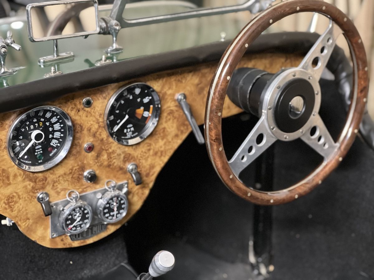 Triumph Automobili: Burlington Arrow Triumph Oldtimer – Usato da Winterthur venduto da docman1966 5