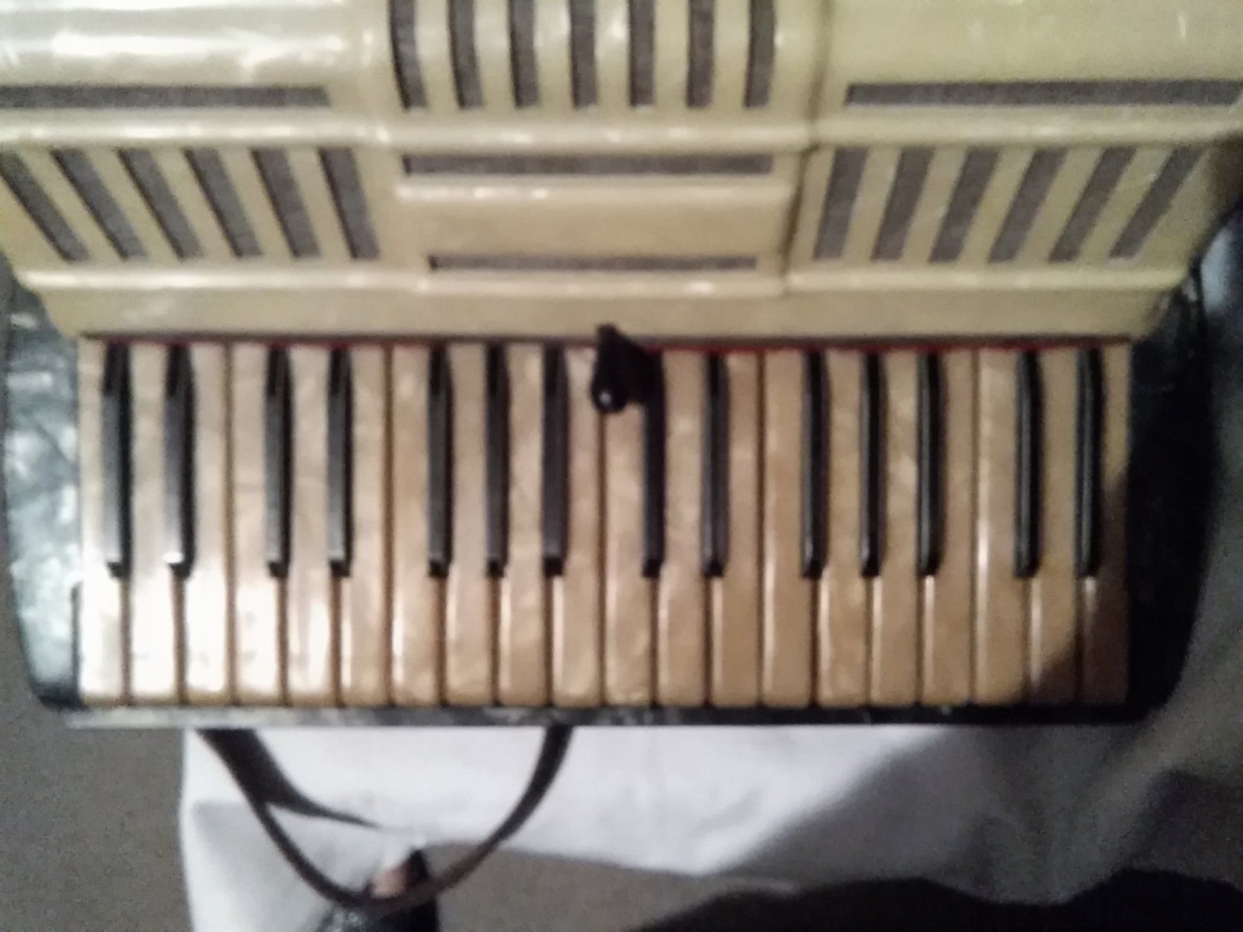 Musikinstrumente: ALTES AKKORDEON – Gebraucht aus Muri BE von Alk 3
