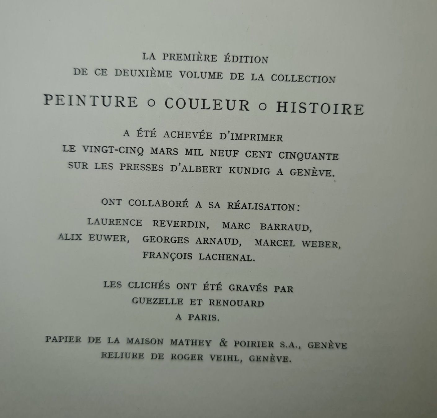 Libri: Histoire de la peinture moderne – Usato da Cortaillod venduto da signep 8