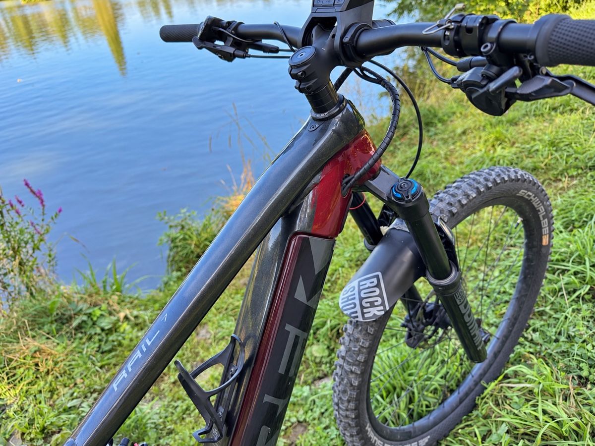 Trek Biciclette: Trek Rail 7 2023 E-MTB, CX, Large, Fully, E-Mountain – Usato da Herisau venduto da Mrjoh35 7