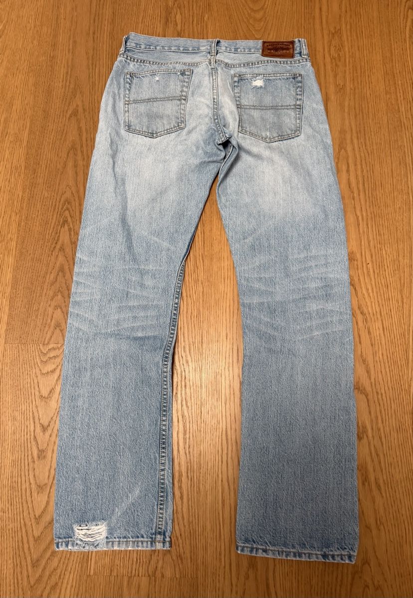 Ralph Lauren Jeans: Jeans Ralph Lauren hellblau Gr. 30 – Usato da Lyss venduto da Landleben0 1