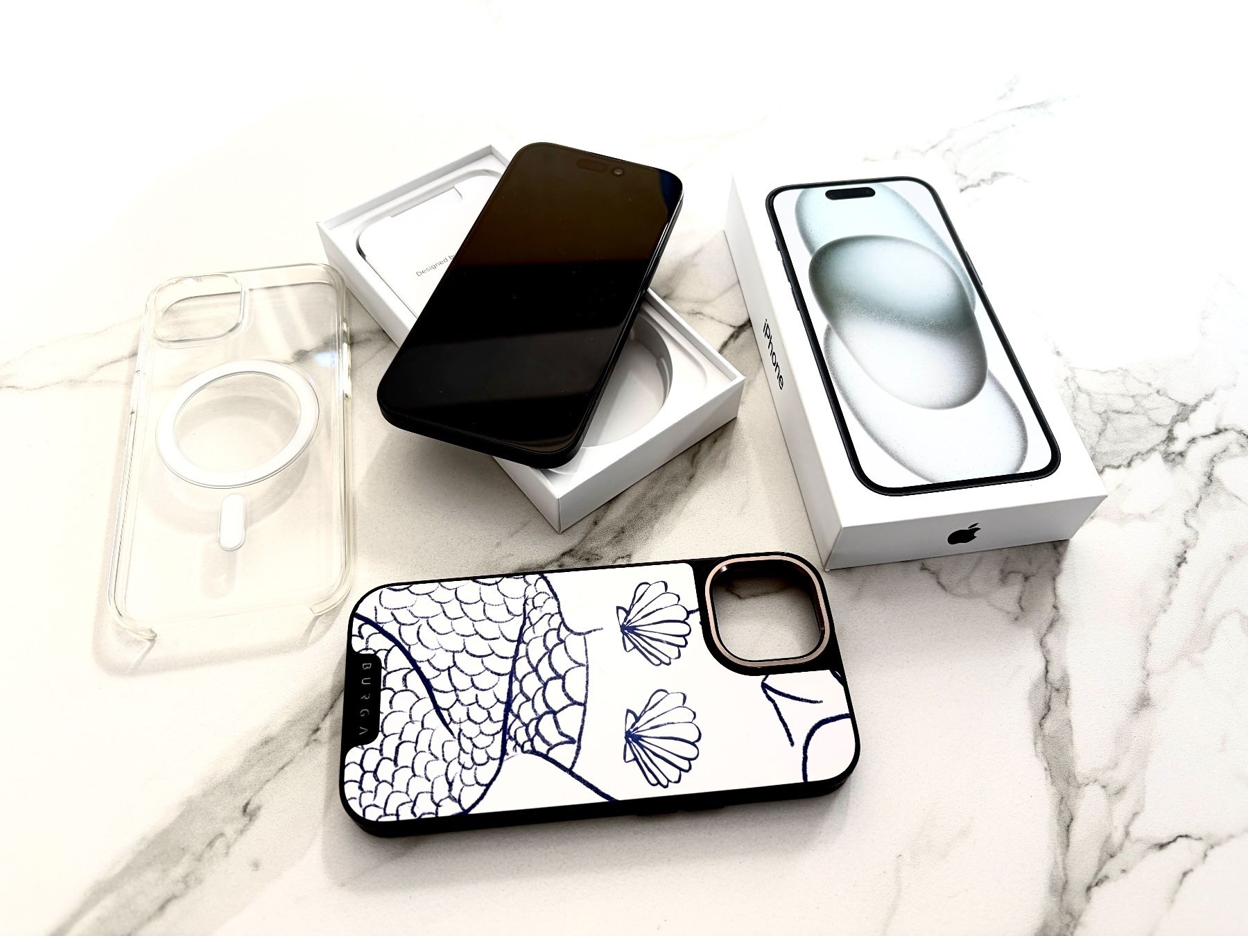 Apple Portables: iPhone 15 128 GB Schwarz – D'occasion à Cavigliano par Galgia88 1