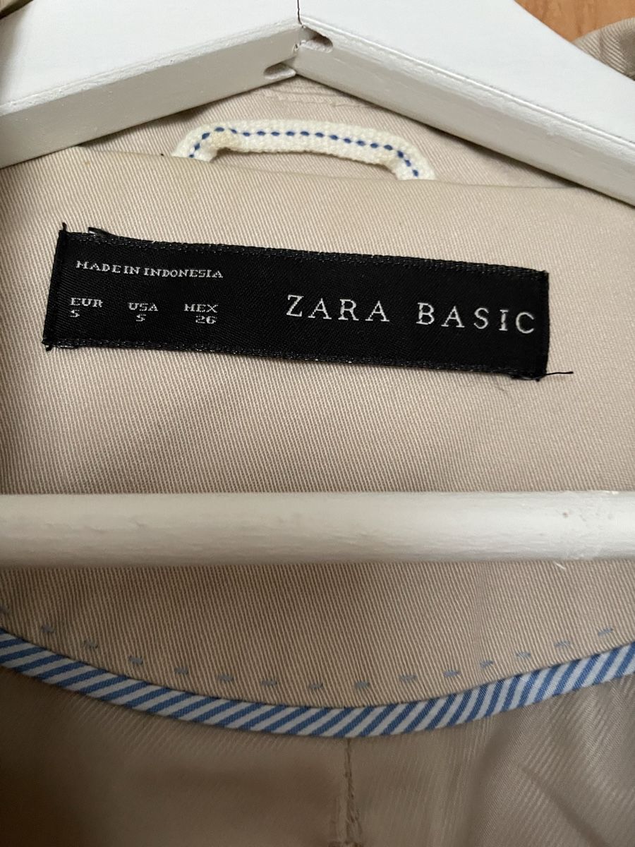 Zara Giacche: Blazer Zara beige Gr. S – Nuovo (secondo la descrizione) da Möhlin venduto da Halylea 1