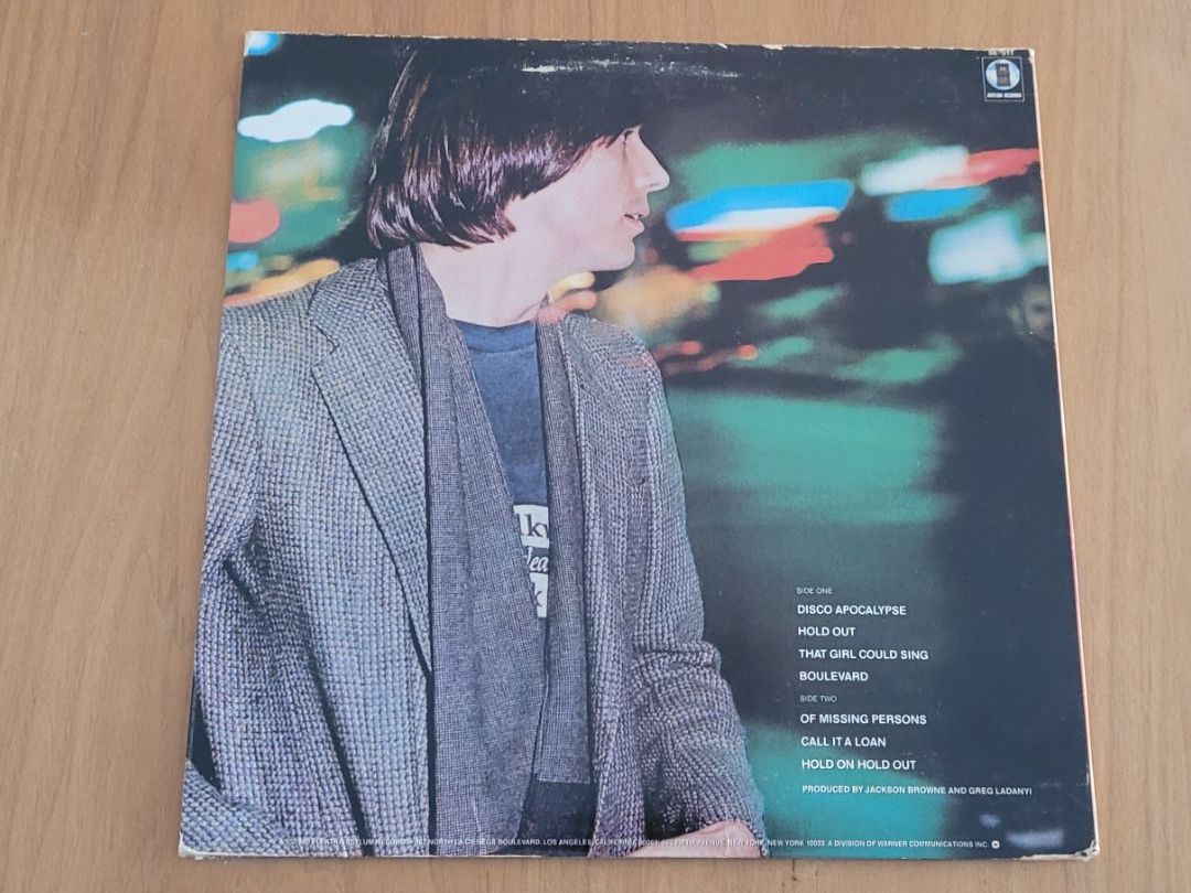 Schallplatten: LP  Jackson Browne – Gebraucht aus Martigny von MZ-67 1