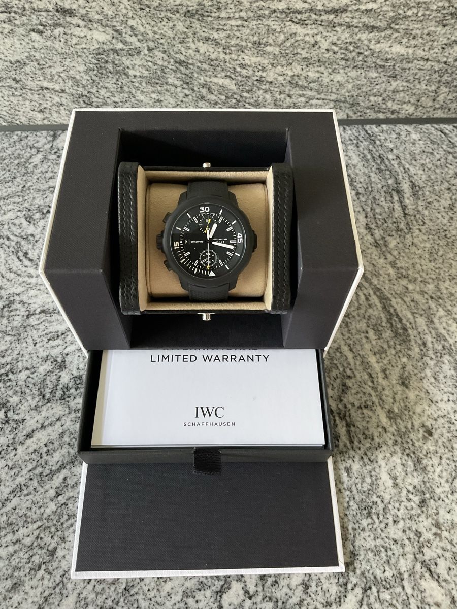 IWC Orologi: IWC Aquatimer IW379502 – Nuovo e nell'imballaggio originale da St.Gallen venduto da X5m3z3