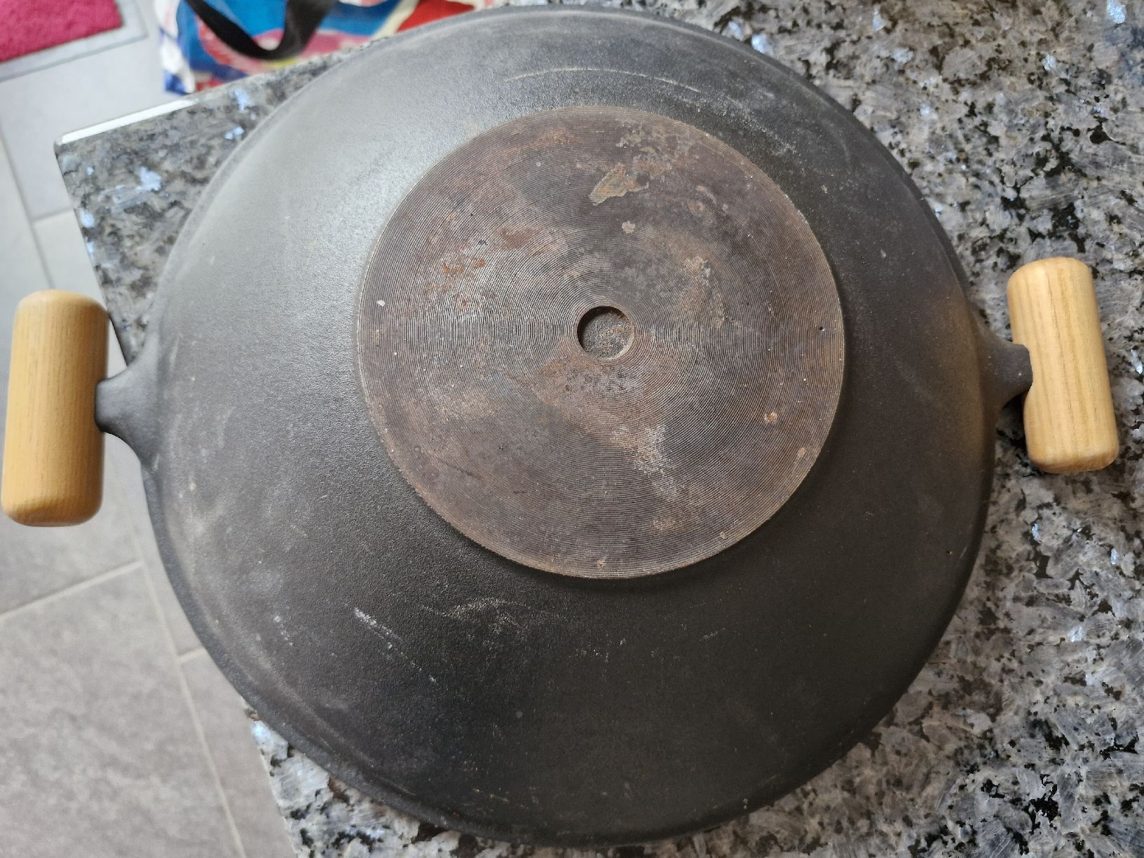Padelle: Wok aus Gusseisen – Usato da Schliern b. Köniz venduto da dor_pm75 5