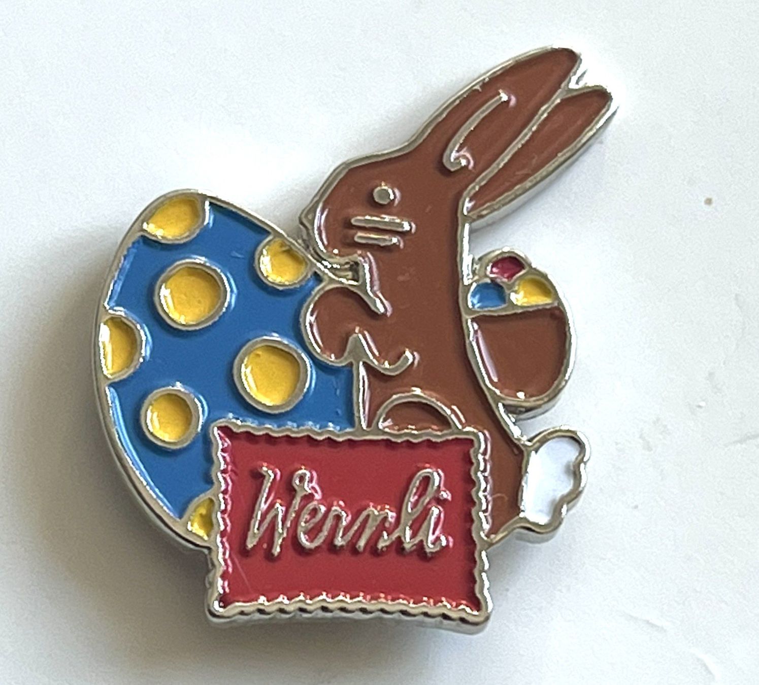 Placchette & Badge: Pin Wernli Hase – Usato da Kriens venduto da TSCH1