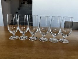 6 Conaisseur Biergläser Kristall Villeroy Boch