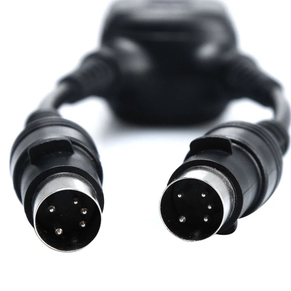 Godox Unità & Adattatore: Godox DB-02 2 bis 1 Kabel Y Typ adapter – Nuovo e nell'imballaggio originale da Malans GR venduto da BUYBEST-Schweiz 4
