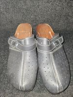 Bequeme Damen Clogs, schwarz, Grösse 40, guter Zustand!