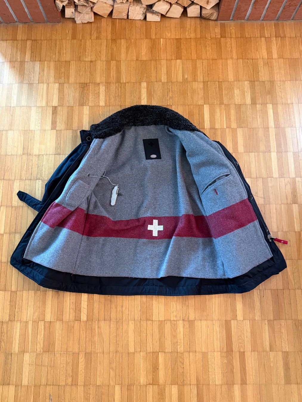 Strellson Giacche: Strellson Winterjacke Grösse 52 – Usato da Volketswil venduto da alenan 2