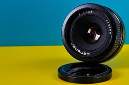 Carena 55mm f/2.8 M42 "Made in Japan"
